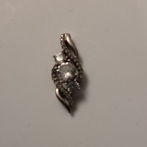 Elegant Silver Women's Pendant